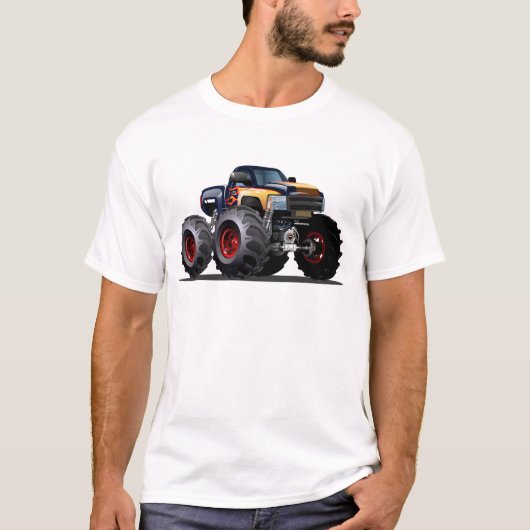Comic-Monstertruck T-Shirt (Vorderseite)