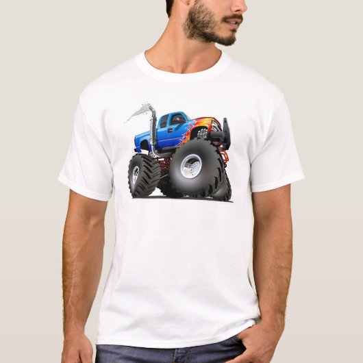 Comic-Monstertruck T-Shirt (Vorderseite)