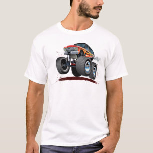 Comic-Monstertruck T-Shirt