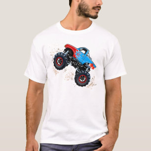 Comic-Monstertruck T-Shirt