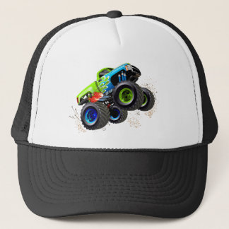 Comic-Monstertruck Truckerkappe