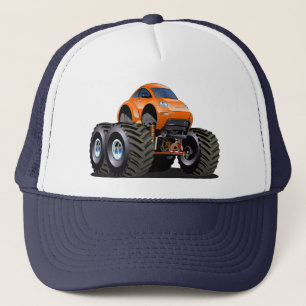 Comic-Monstertruck Truckerkappe