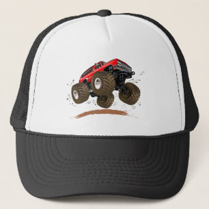 Comic-Monstertruck Truckerkappe