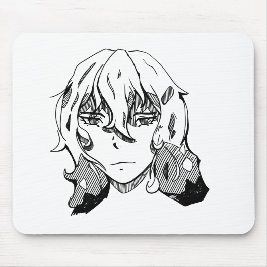 Comic Mousepad (Vorne)