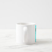 Comic Mug 2 Espressotasse (Rückseite)