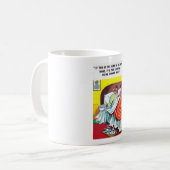 Comic-Mug - Tee Kaffeetasse (Vorderseite Links)