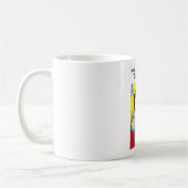 Comic-Mug - Tee Kaffeetasse (Links)