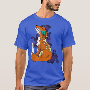 Comic Music Wild Animal Niedlich Predator Cartoon  T-Shirt
