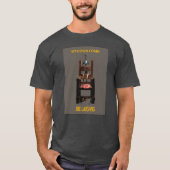Comic nach unten T-Shirt (Vorderseite)