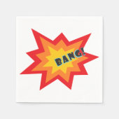 Comic Napkins für Party Serviette (Vorderseite)