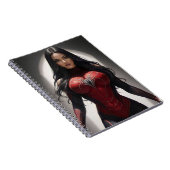 Comic-Notebook für Spinnenfrauen#1 Notizblock (Rechte Seite)