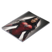 Comic-Notebook für Spinnenfrauen#1 Notizblock (Linke Seite)