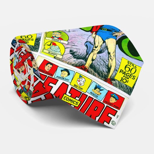 Comic Nr. 108 Krawatte (Gerollt)