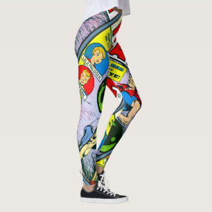 Comic Nr. 108 Leggings
