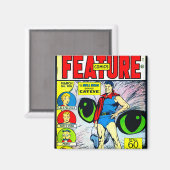 Comic Nr. 108 Magnet (Vorderseite/Rückseite)