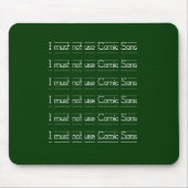 Comic ohne mousepad (Vorne)