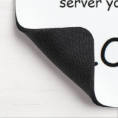 Comic ohne Mousepad (Ecke)