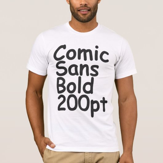 Comic ohne mutigen 200 Pint T-Shirt (Vorderseite)