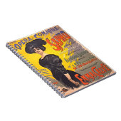 Comic-Oper Playbill 1897 Notizblock (Rechte Seite)