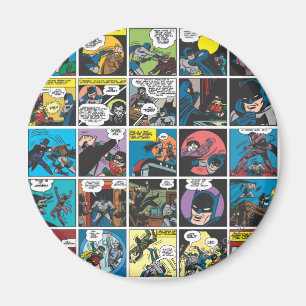 Comic-Panel 5x5 Magnet