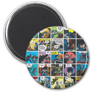 Comic-Panel 5x5 Magnet