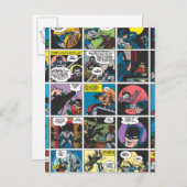 Comic-Panel 5x5 Postkarte (Vorne/Hinten)