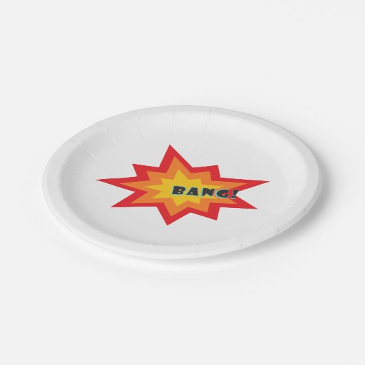 Comic Paper Teller (Schrägansicht)