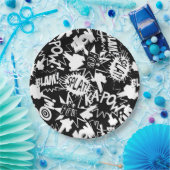 Comic Pappteller (Party)