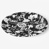 Comic Pappteller (Schrägansicht)