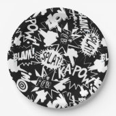 Comic Pappteller (Vorderseite)