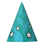 Comic PARTY buchen! Hut Partyhütchen (Rückseite)