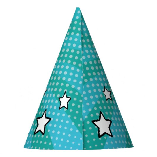 Comic PARTY buchen! Hut Partyhütchen (Rückseite)