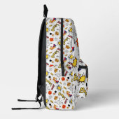 Comic Pattern  Bedruckter Rucksack (Links)