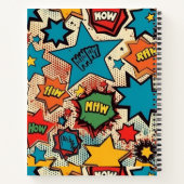 Comic Personalized Sketch Notizblock (Rückseite)