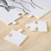 Comic Pirate Bird Treasure Hunt Puzzle (Seite)