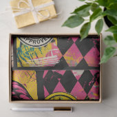 Comic Pop Art Decoupage Paper Love Strength Hope  Seidenpapier (Geschenk)