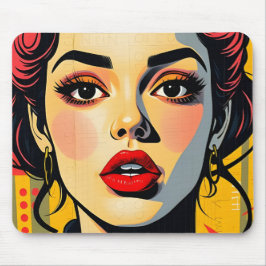Comic Pop Art Mouse Pad Mousepad