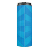 Comic Pop Art Oh DARLING! Thermosbecher (Rückseite)