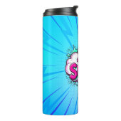 Comic Pop Art OH SNAP! Thermosbecher (Nach links gedreht)