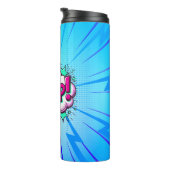 Comic Pop Art OH SNAP! Thermosbecher (Nach rechts gedreht)