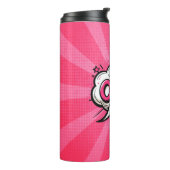 Comic Pop Art OMG! Thermosbecher (Nach links gedreht)