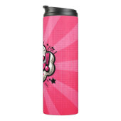 Comic Pop Art OMG! Thermosbecher (Nach rechts gedreht)