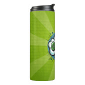 Comic Pop Art OOPS! Thermosbecher (Nach links gedreht)