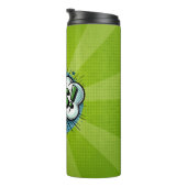 Comic Pop Art OOPS! Thermosbecher (Nach rechts gedreht)