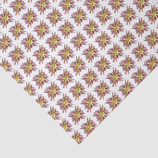 Comic Pop Art POP Seidenpapier (Ausschnitt)