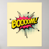 Comic Pop Art Poster (Vorne)