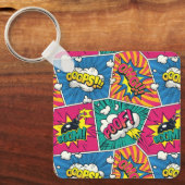 Comic Pop Art Schlüsselanhänger (Vorderseite)