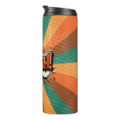 Comic Pop Art SMASH! Thermosbecher (Nach rechts gedreht)