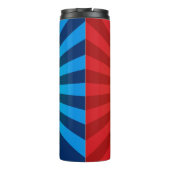 Comic Pop Art WOW! Thermosbecher (Rückseite)