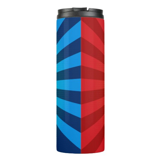 Comic Pop Art WOW! Thermosbecher (Rückseite)